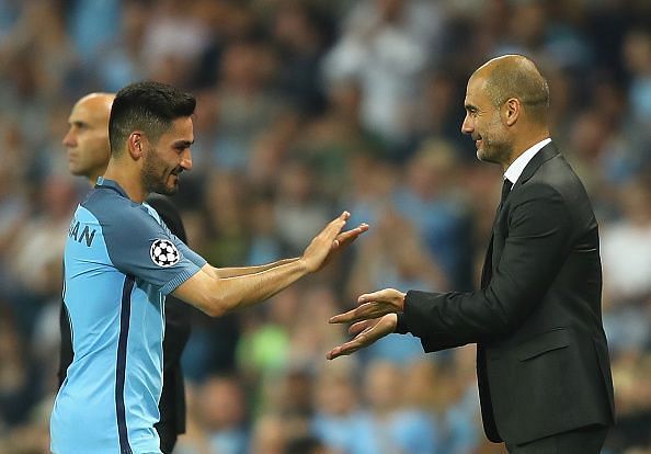 Manchester City FC v VfL Borussia Moenchengladbach - UEFA Champions League
